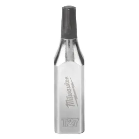Milwaukee 45-34-1005 Douille à embout TORX T27 à prise de 1/4 po